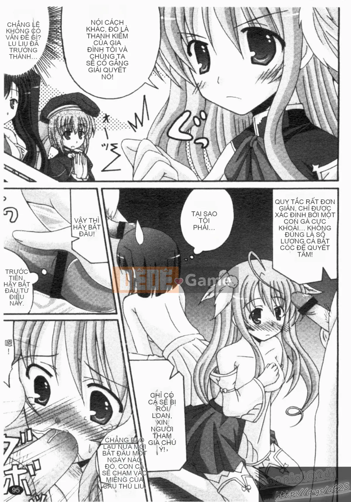 [Tuyển tập] Shin Innyuu Musou [Chuu]