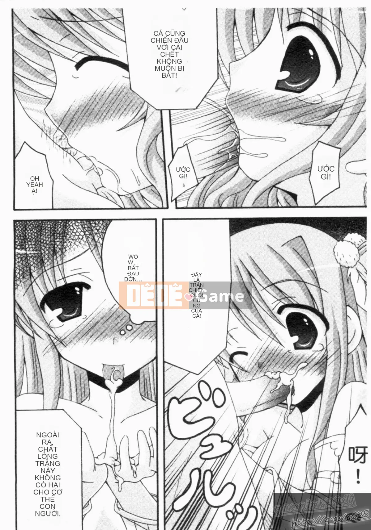 [Tuyển tập] Shin Innyuu Musou [Chuu]