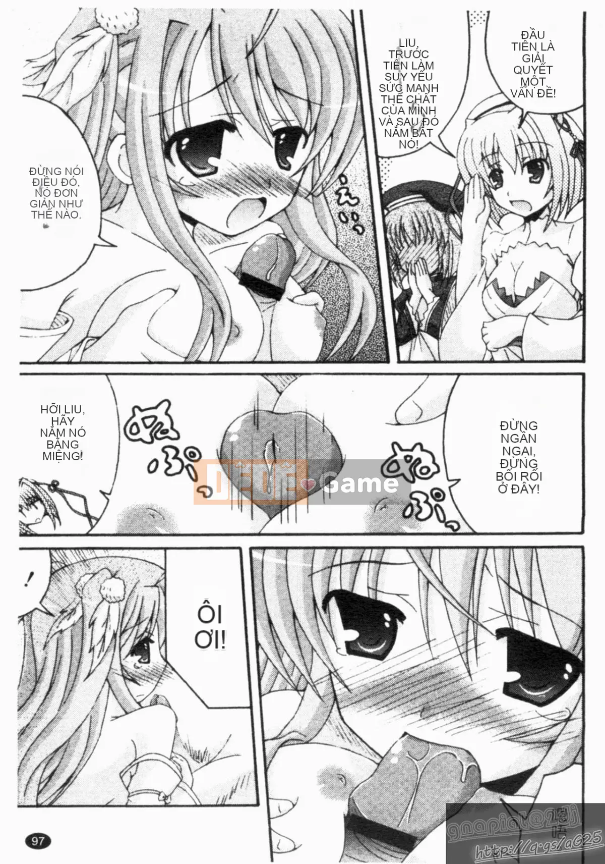 [Tuyển tập] Shin Innyuu Musou [Chuu]