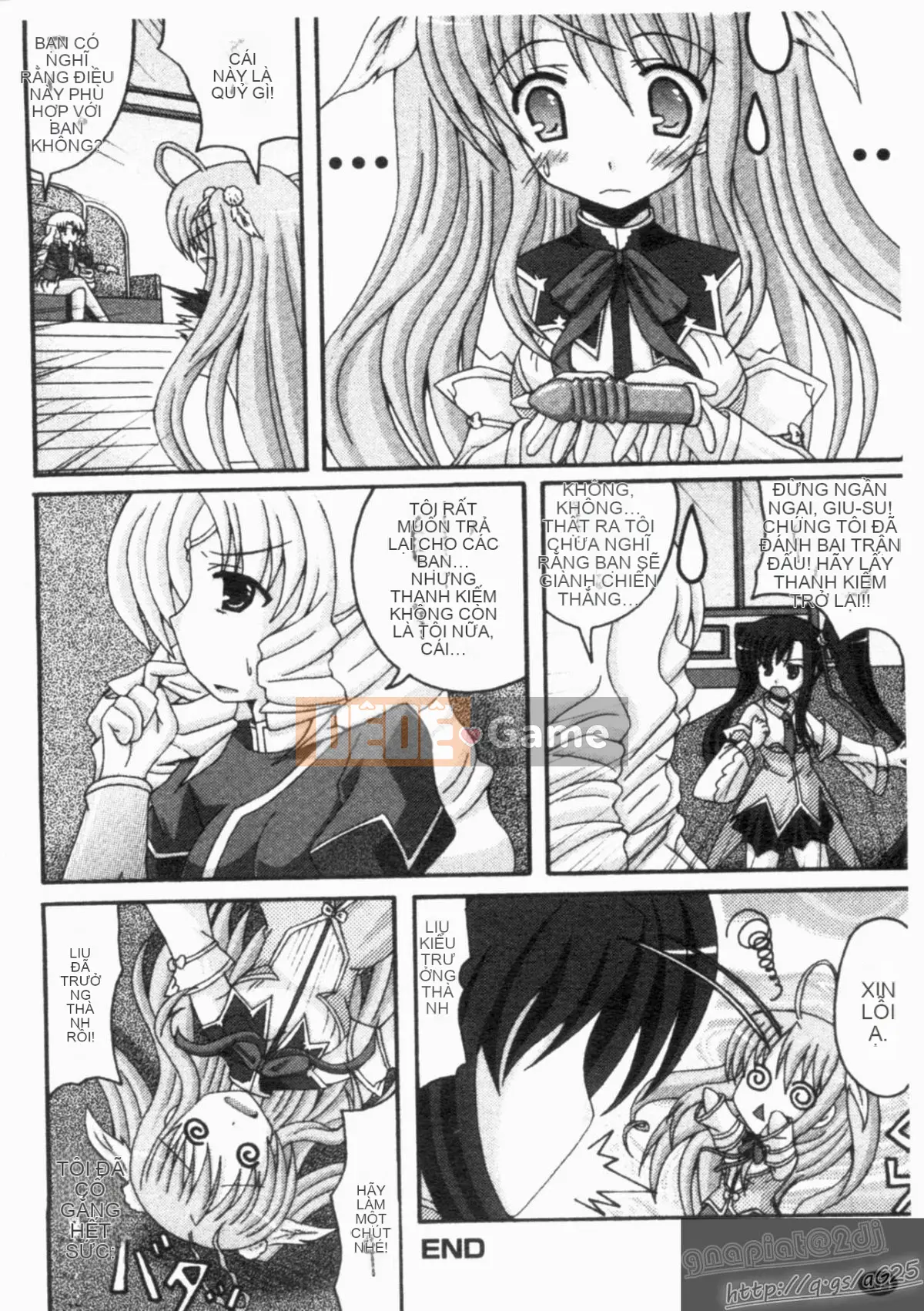 [Tuyển tập] Shin Innyuu Musou [Chuu]