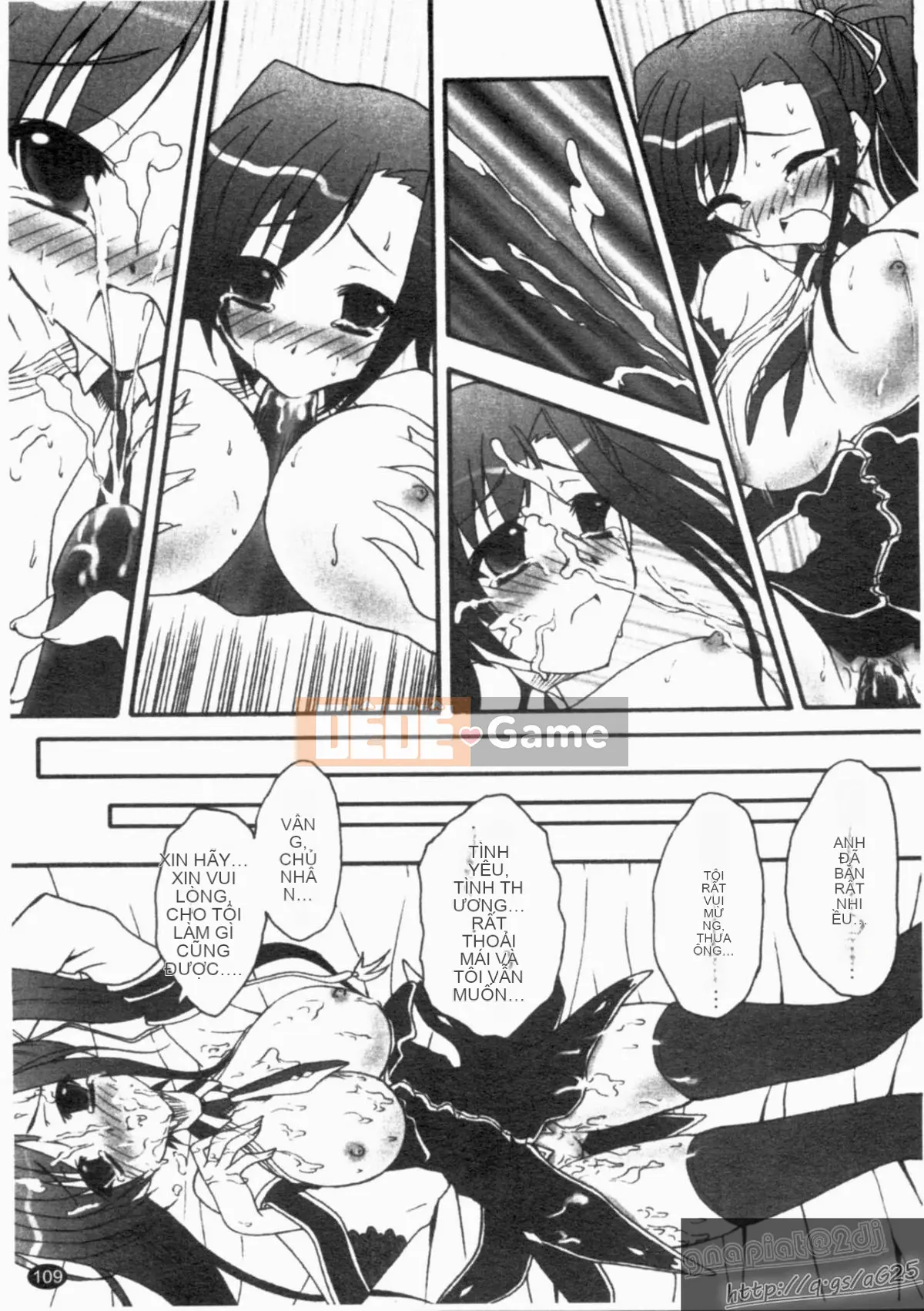 [Tuyển tập] Shin Innyuu Musou [Chuu]