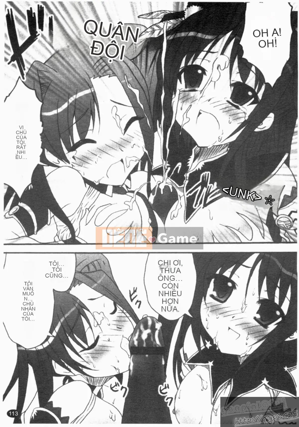 [Tuyển tập] Shin Innyuu Musou [Chuu]