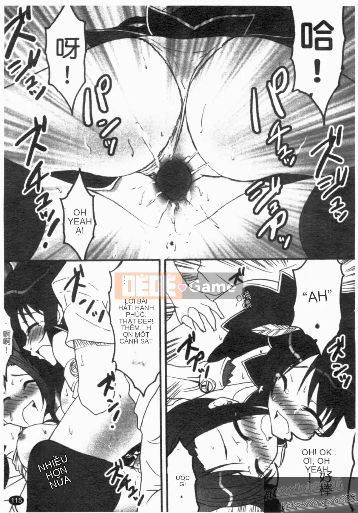 [Tuyển tập] Shin Innyuu Musou [Chuu]