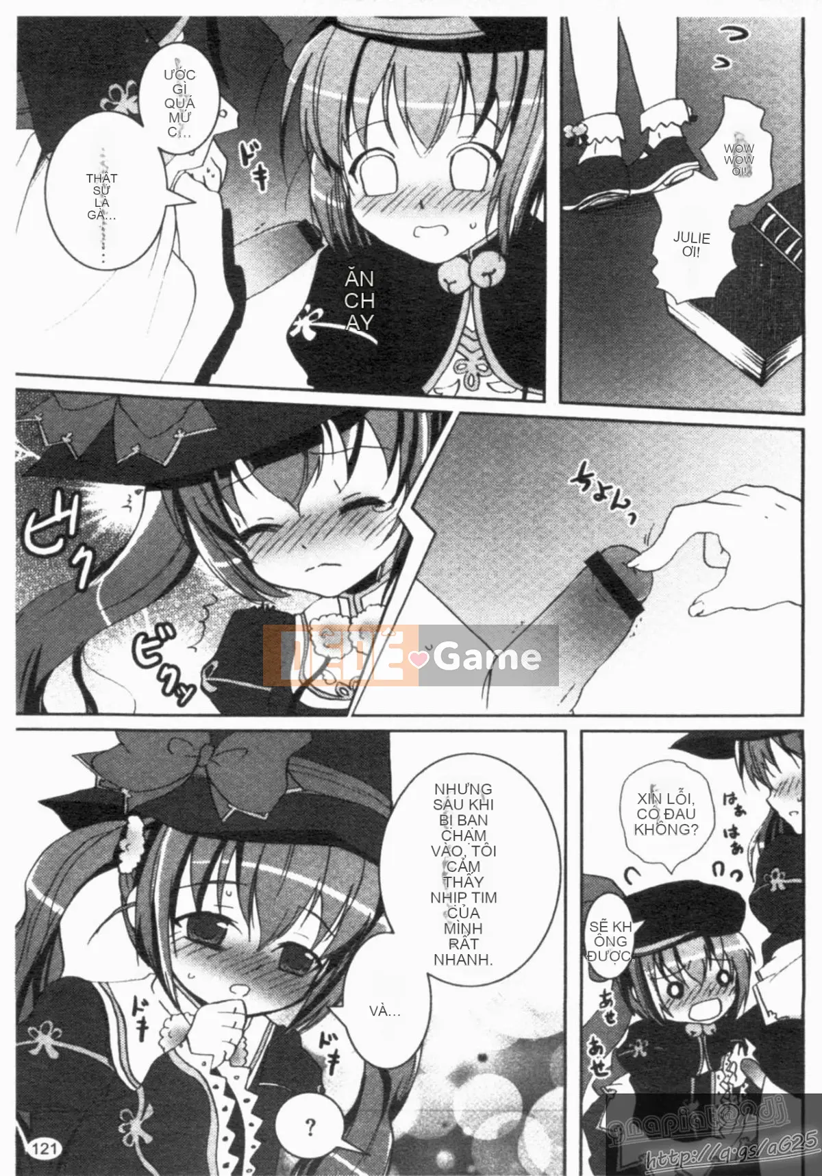 [Tuyển tập] Shin Innyuu Musou [Chuu]