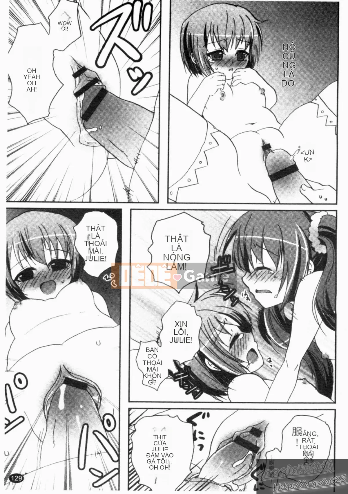 [Tuyển tập] Shin Innyuu Musou [Chuu]