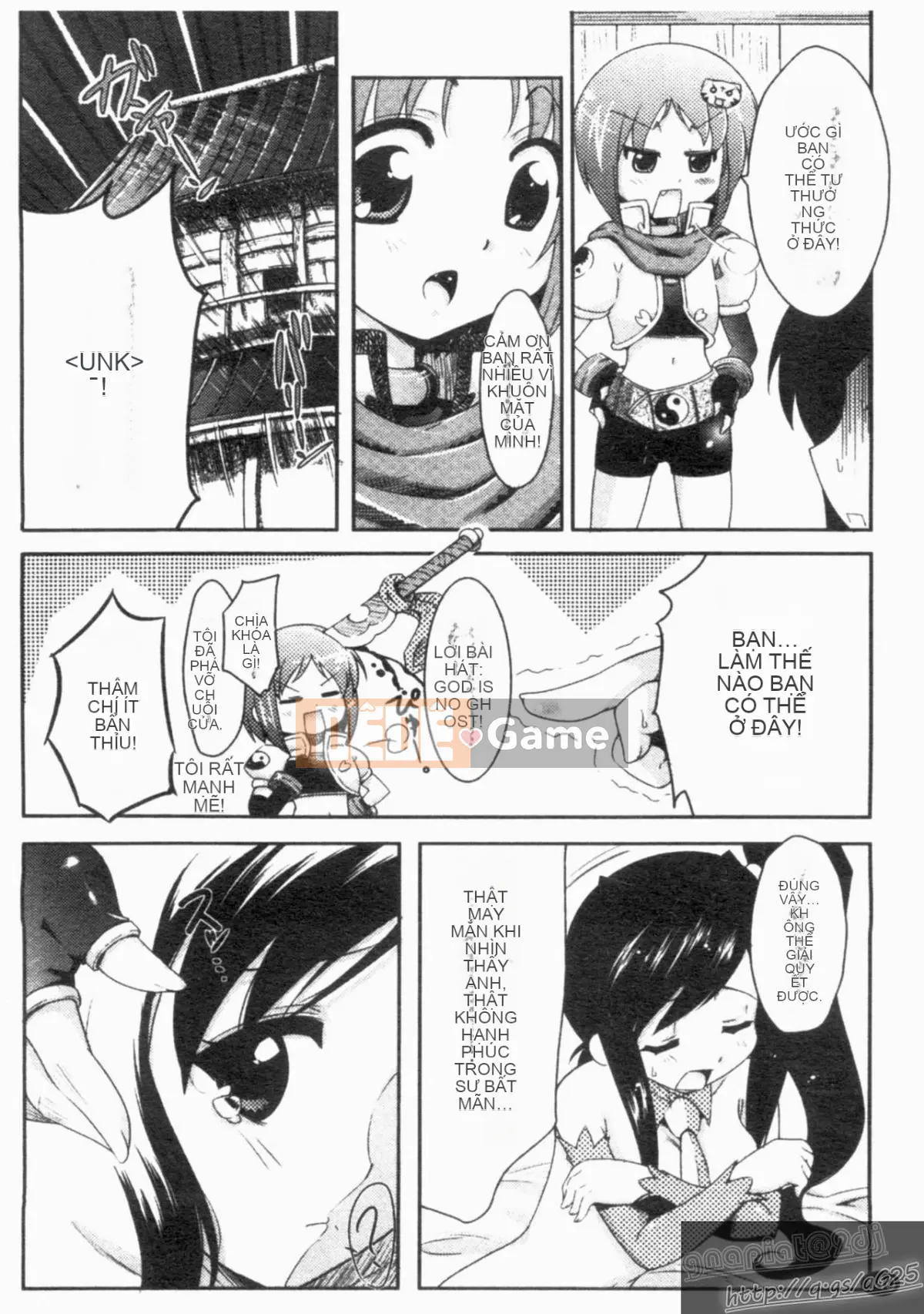 [Tuyển tập] Shin Innyuu Musou [Chuu]