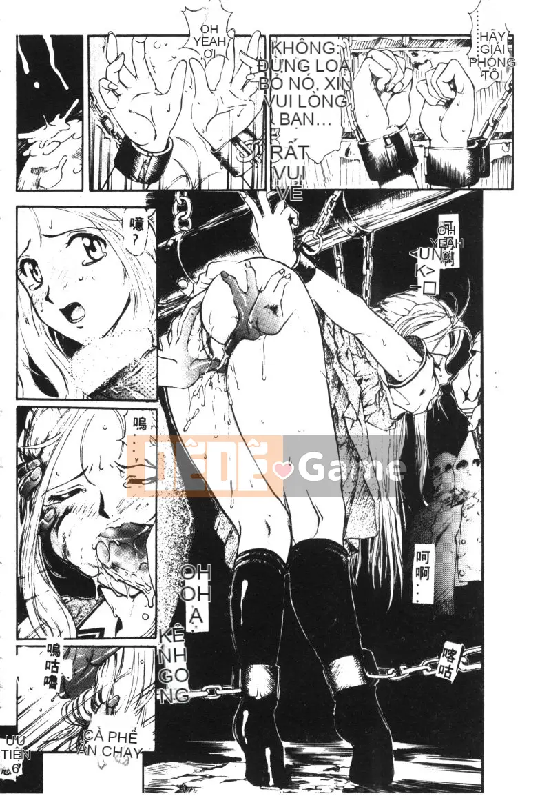 [Tuyển tập] Ryoujoku Reijou [Chuu]