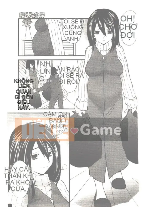 [Tuyển tập] Harami Tsuma [Chuu]