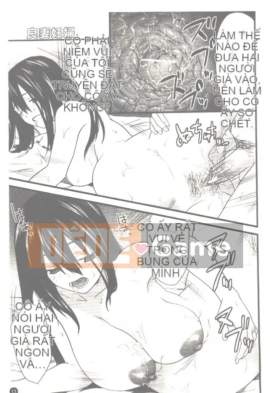 [Tuyển tập] Harami Tsuma [Chuu]