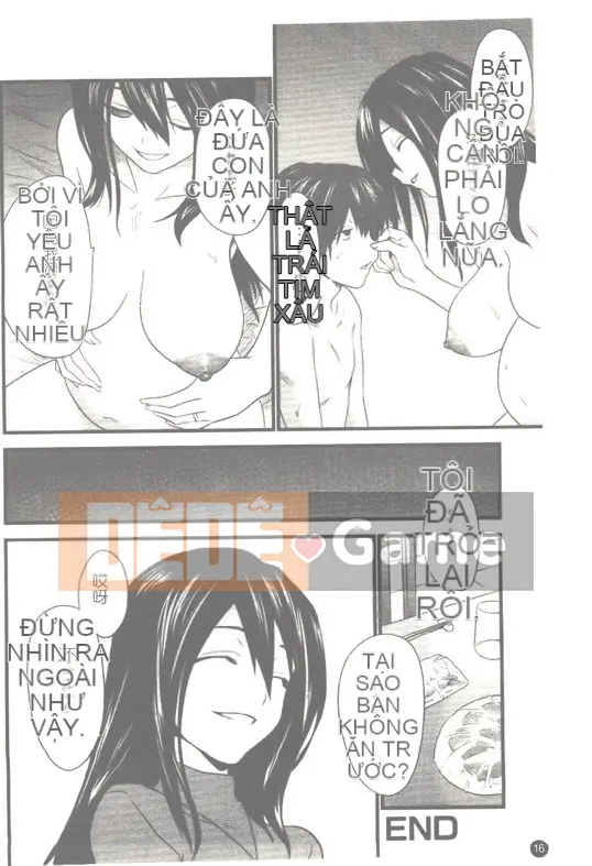 [Tuyển tập] Harami Tsuma [Chuu]