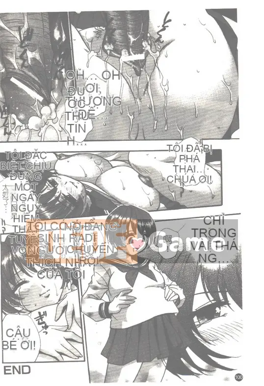 [Tuyển tập] Harami Tsuma [Chuu]