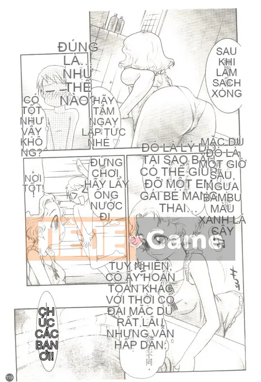 [Tuyển tập] Harami Tsuma [Chuu]