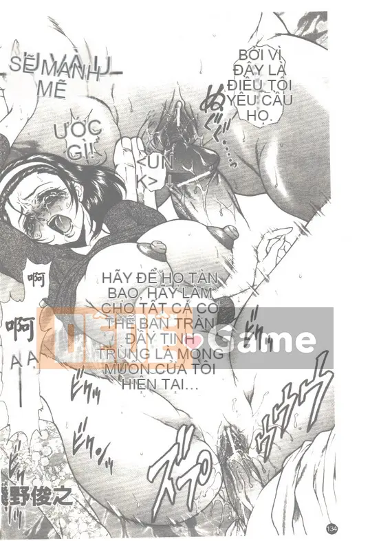 [Tuyển tập] Harami Tsuma [Chuu]