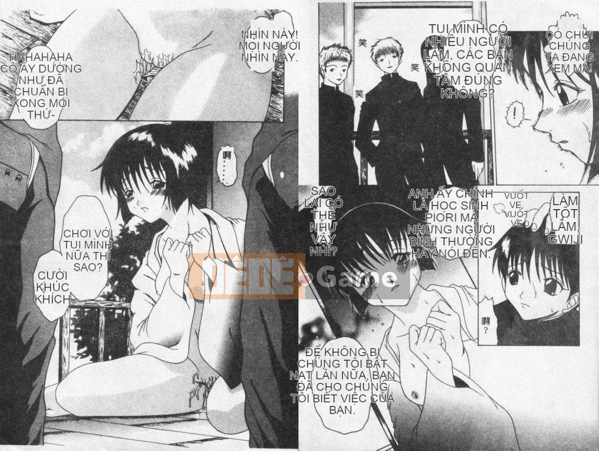 [Tuyển tập] Kinbaku no Miko [Chuu]