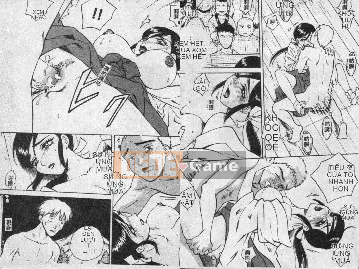 [Tuyển tập] Kinbaku no Miko [Chuu]