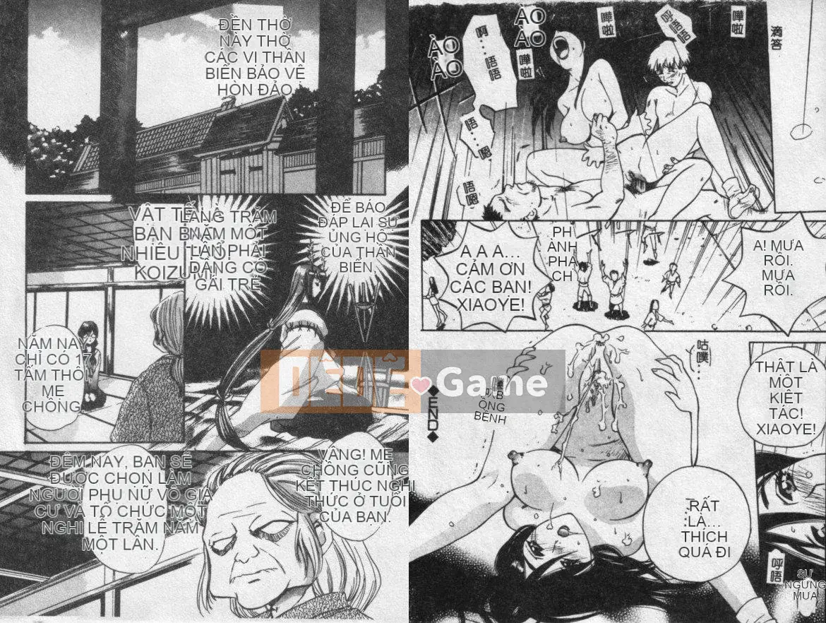 [Tuyển tập] Kinbaku no Miko [Chuu]