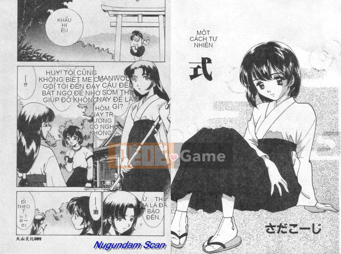 [Tuyển tập] Kinbaku no Miko [Chuu]