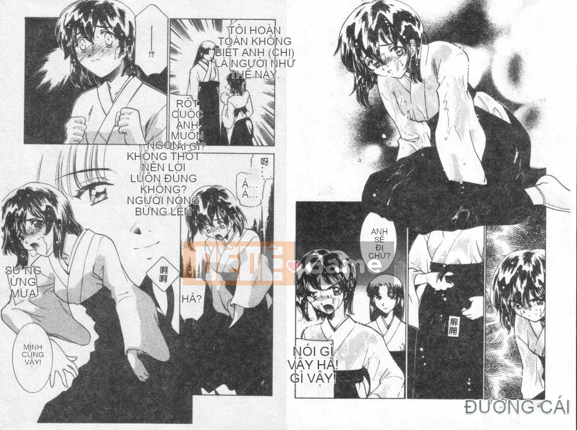 [Tuyển tập] Kinbaku no Miko [Chuu]