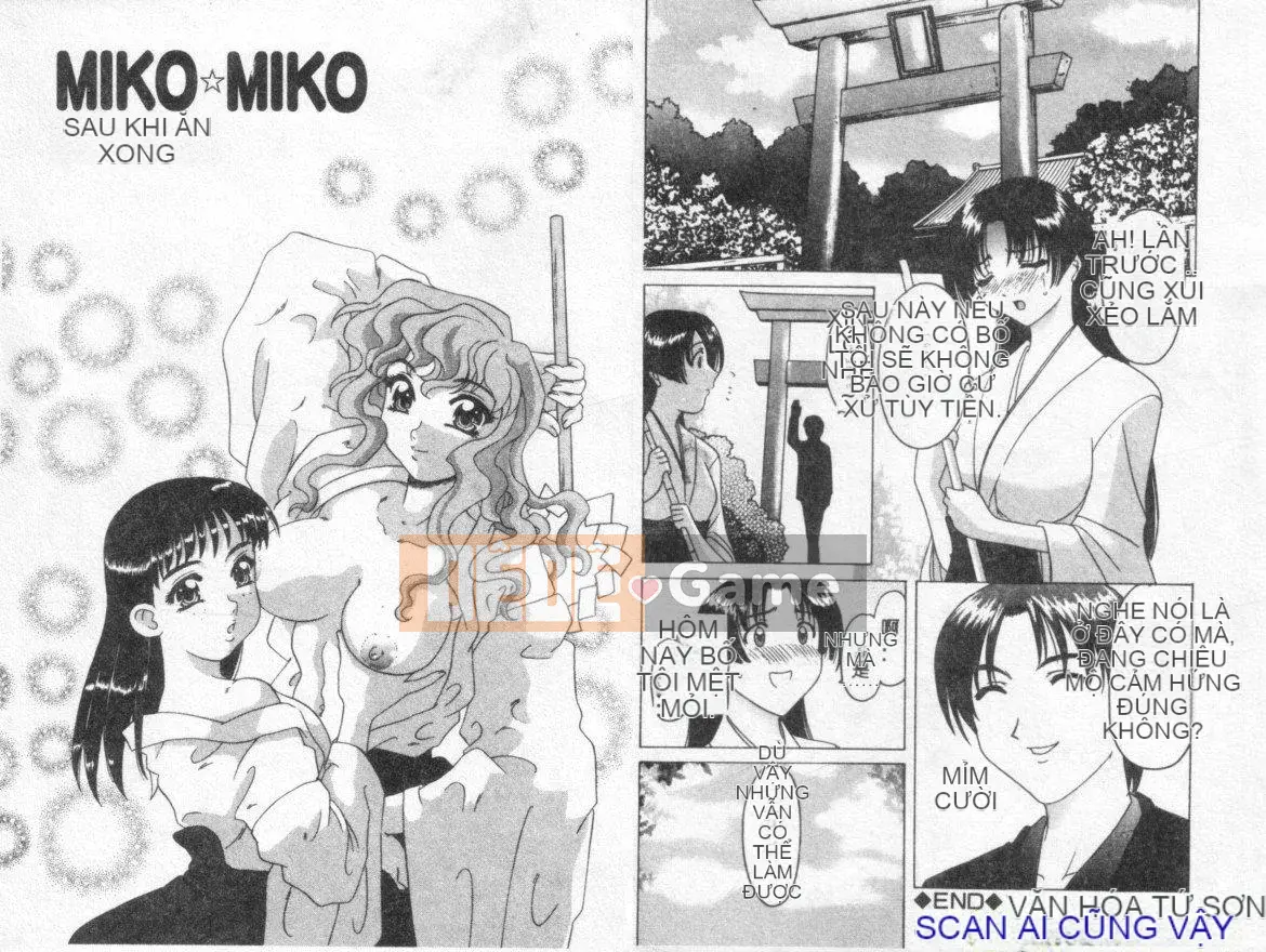 [Tuyển tập] Kinbaku no Miko [Chuu]