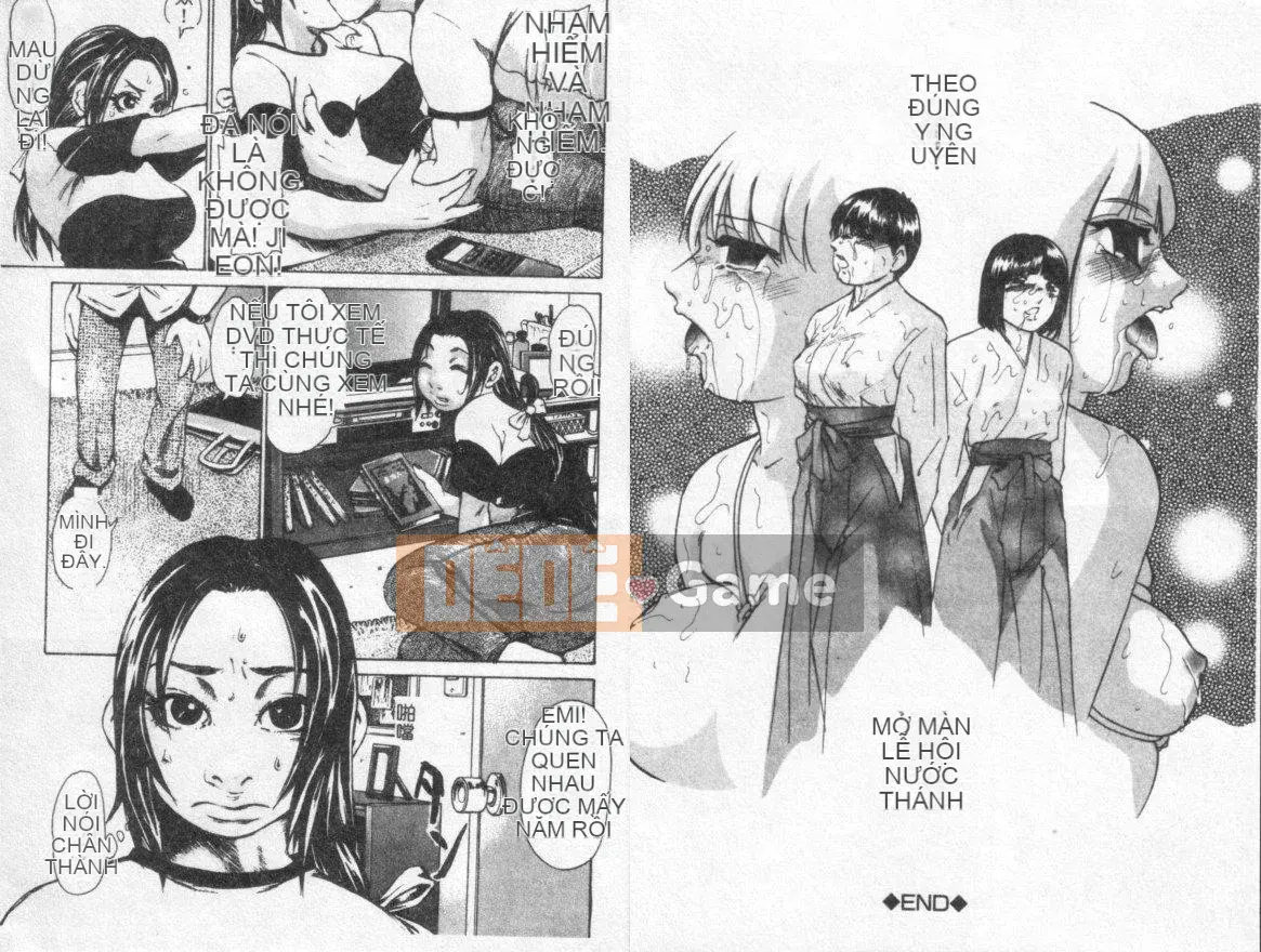 [Tuyển tập] Kinbaku no Miko [Chuu]