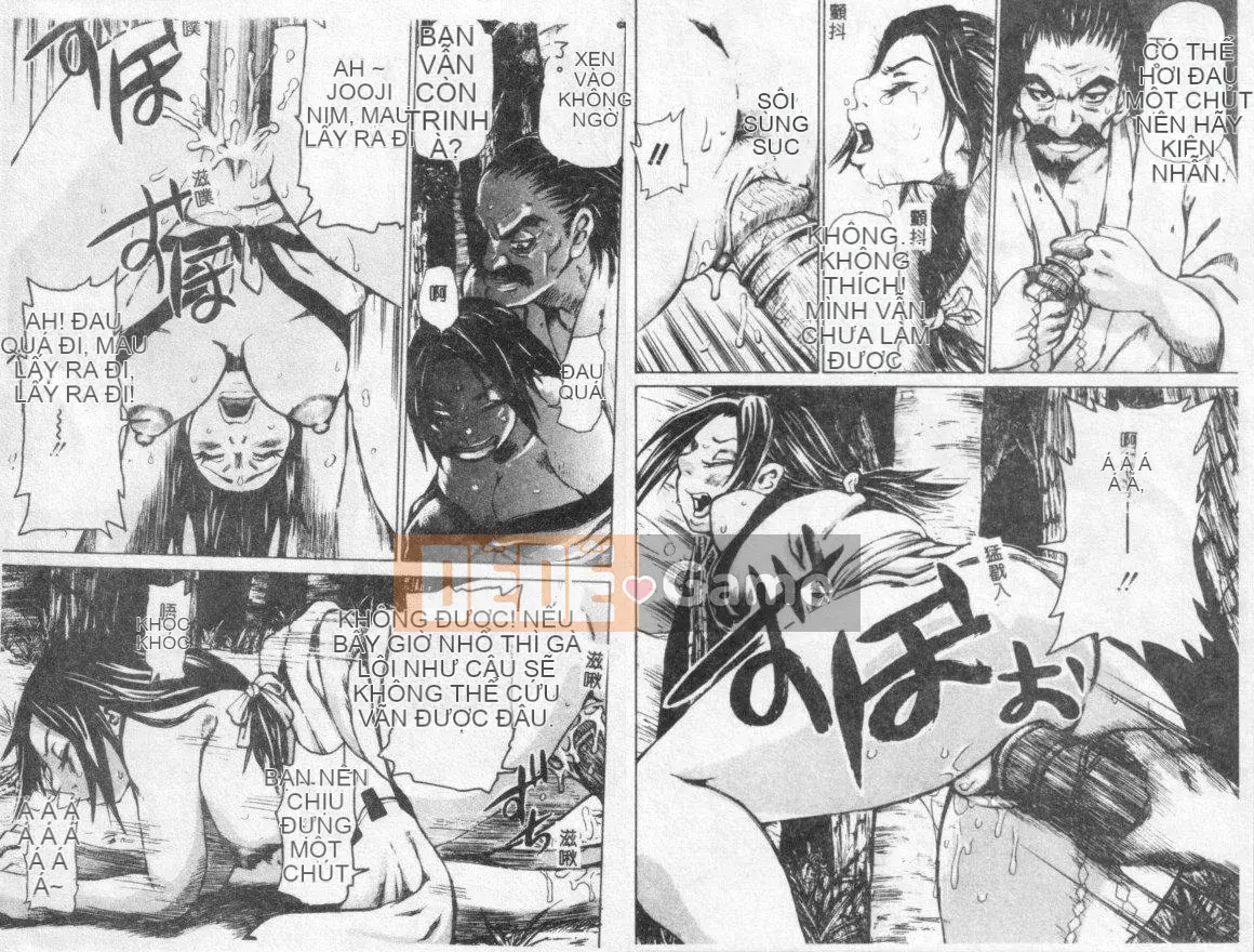 [Tuyển tập] Kinbaku no Miko [Chuu]