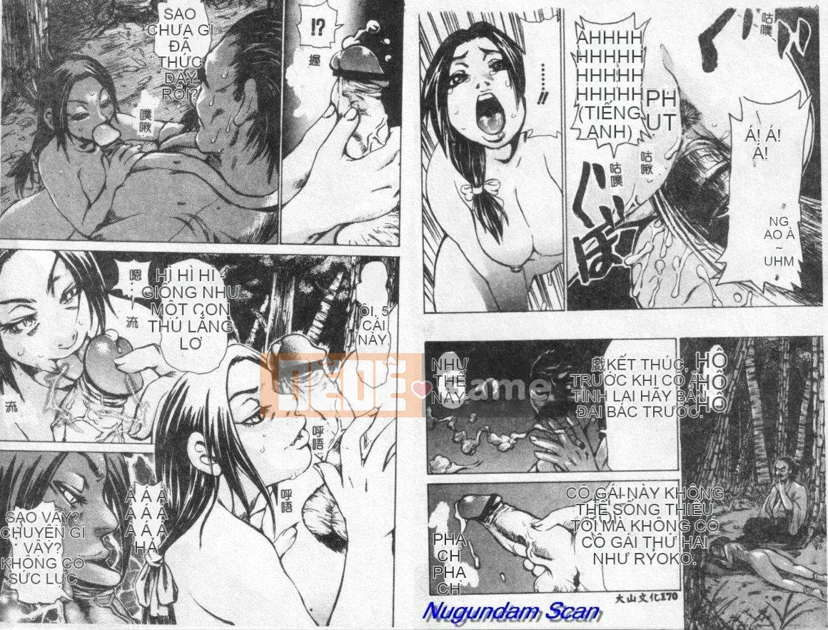 [Tuyển tập] Kinbaku no Miko [Chuu]