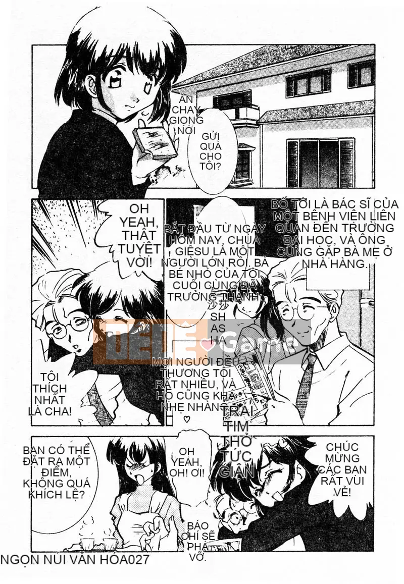 [Tuyển tập] Kanin no Ie Vol.4 ~Cha và con gái~ [Chuu]