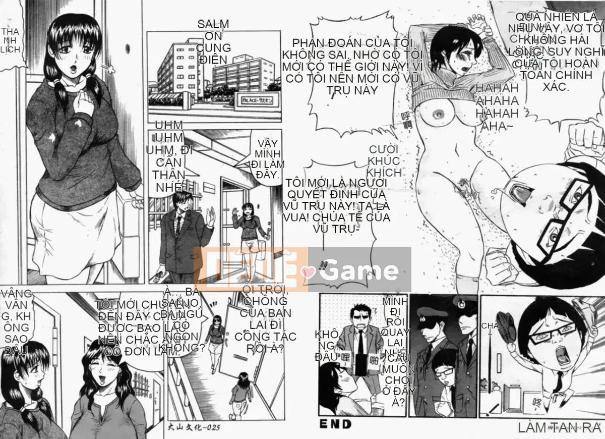 [Tuyển tập] Trọn bộ Hitozuma [Chuu]