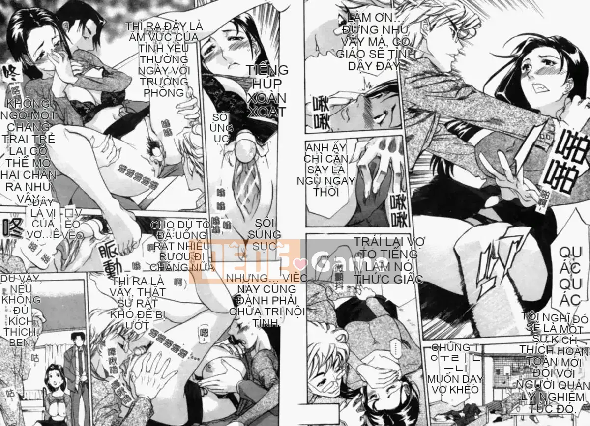 [Tuyển tập] Trọn bộ Hitozuma [Chuu]