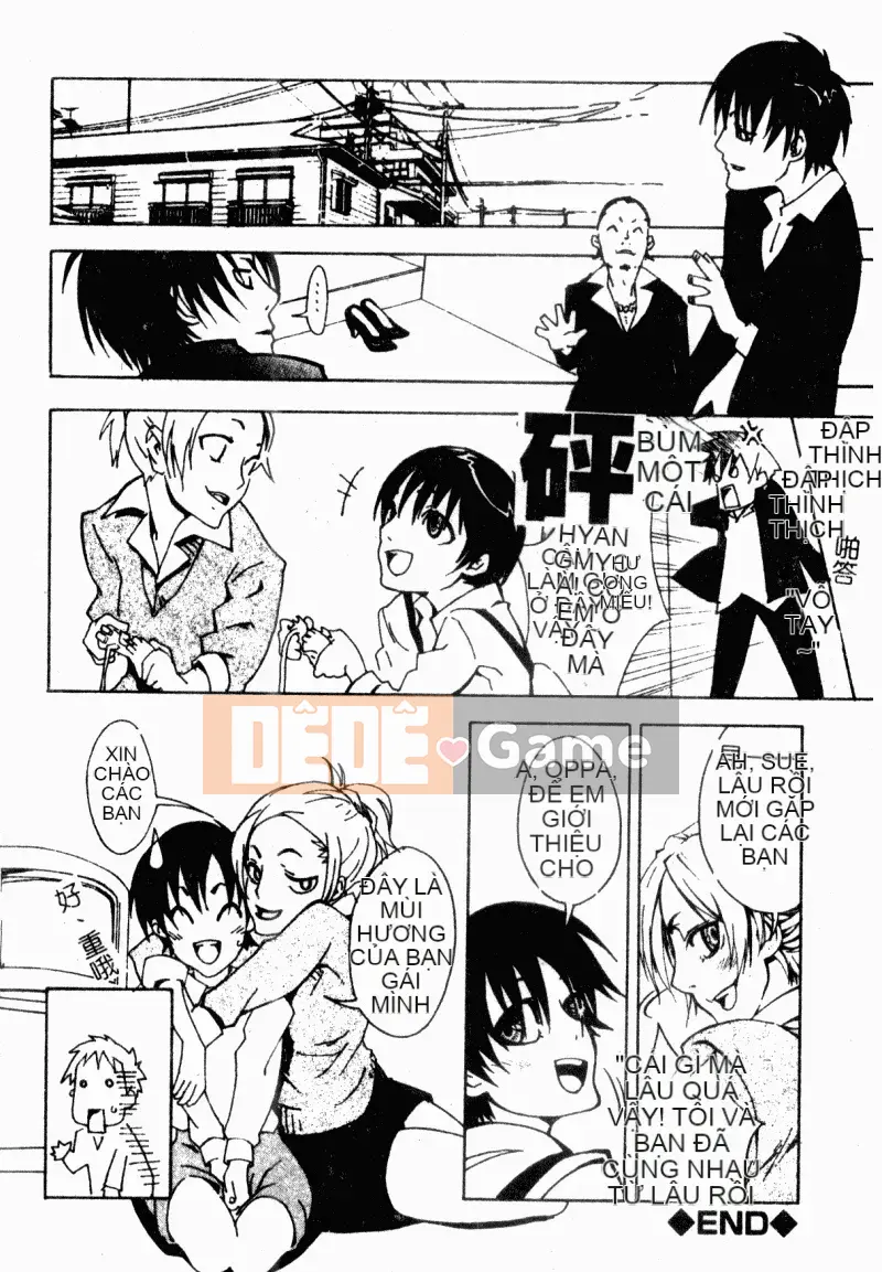 [Tuyển tập] Gặp Chijo [Chuu]