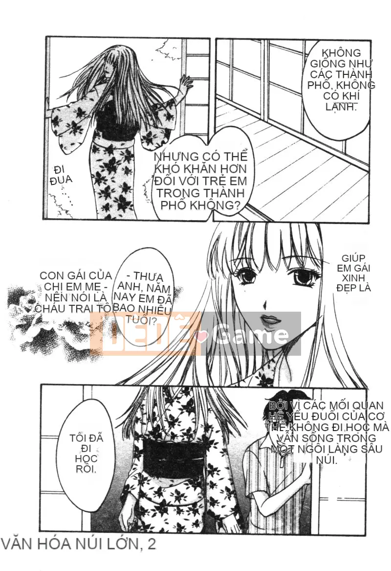 [Tuyển tập] Kairakukan Vol.3 Itoko [Chuu]