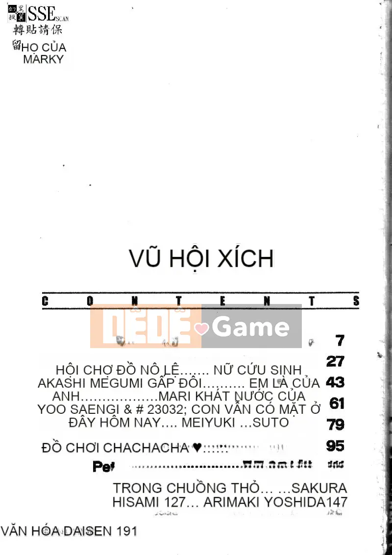[Tuyển tập] Điệu nhảy xích [Trung]