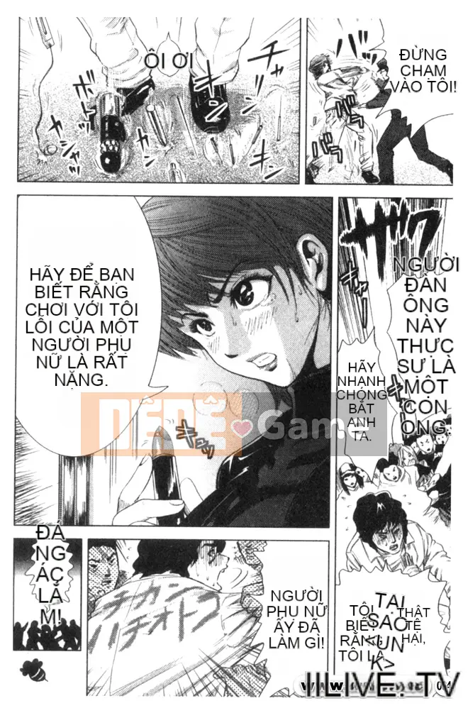 [Tuyển tập] Chikan Daijiten [Chuu]