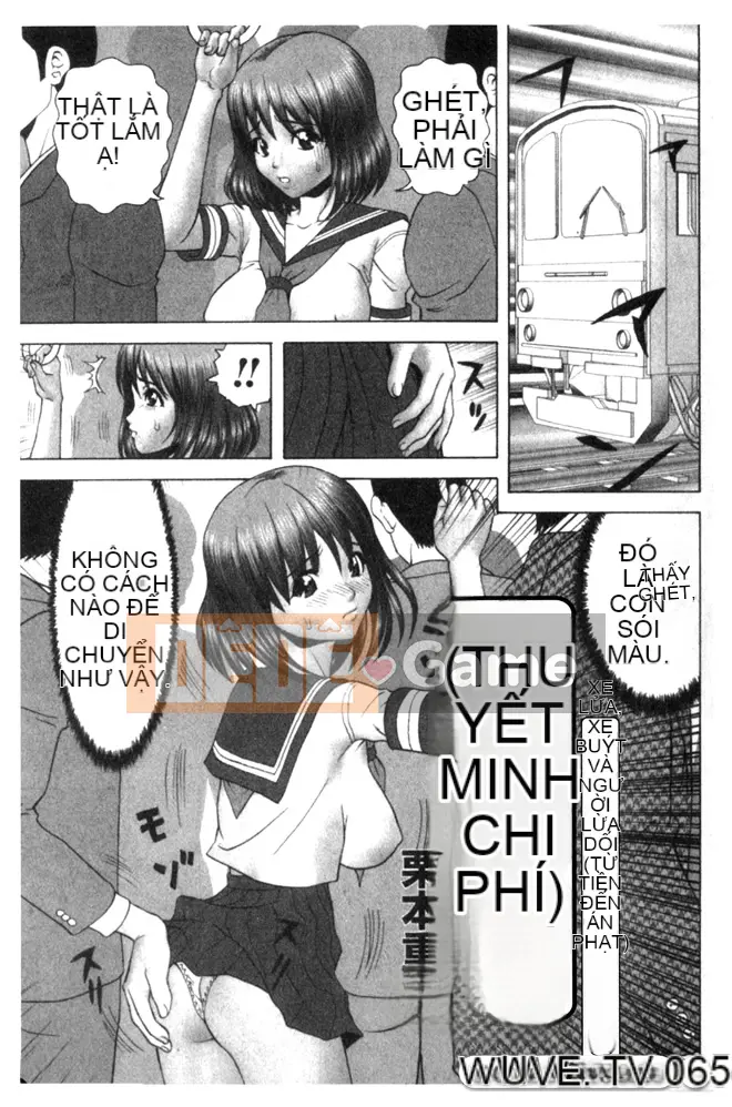 [Tuyển tập] Chikan Daijiten [Chuu]