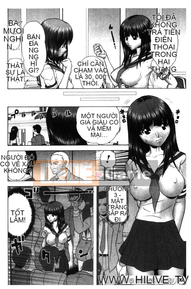 [Tuyển tập] Chikan Daijiten [Chuu]