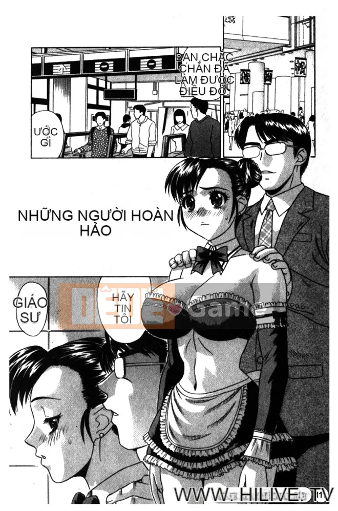 [Tuyển tập] Chikan Daijiten [Chuu]