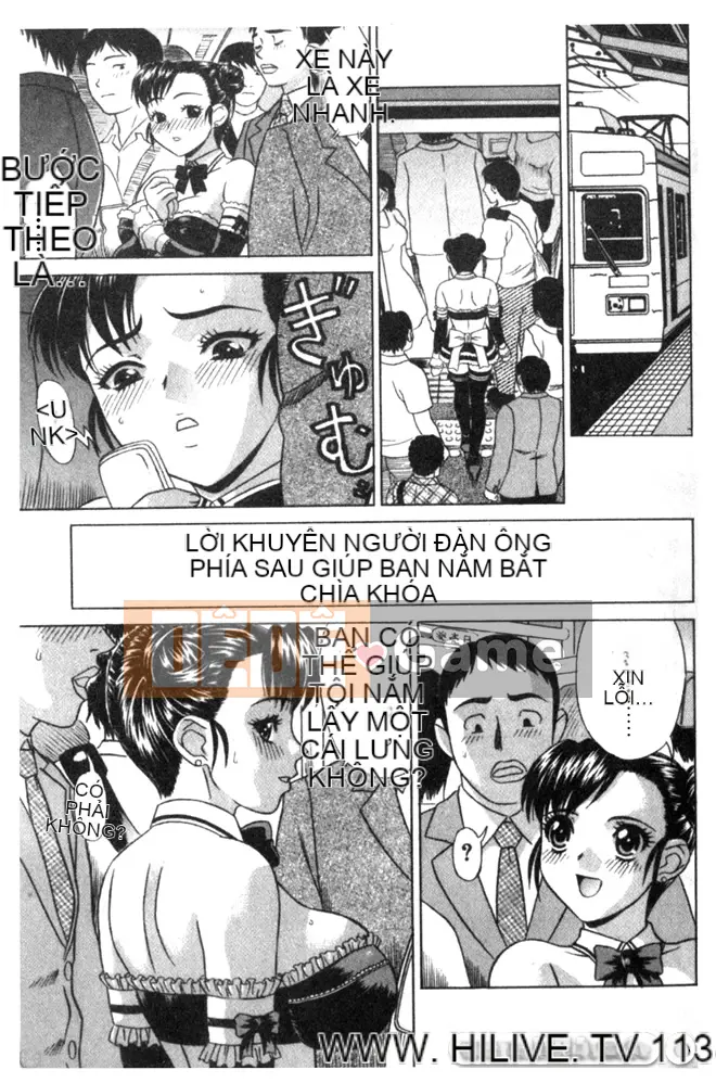 [Tuyển tập] Chikan Daijiten [Chuu]