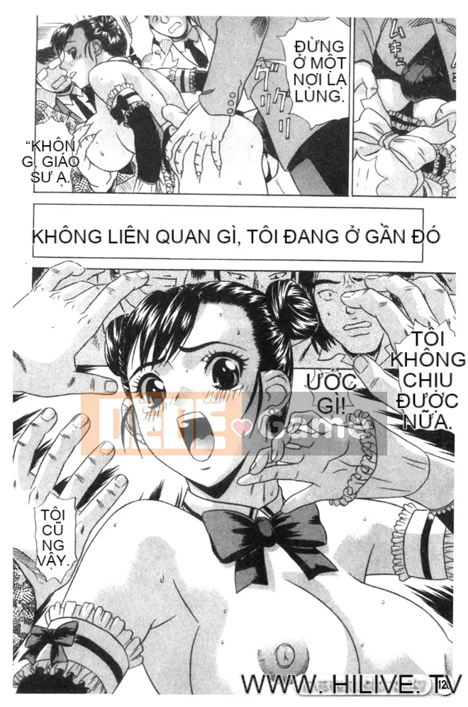 [Tuyển tập] Chikan Daijiten [Chuu]