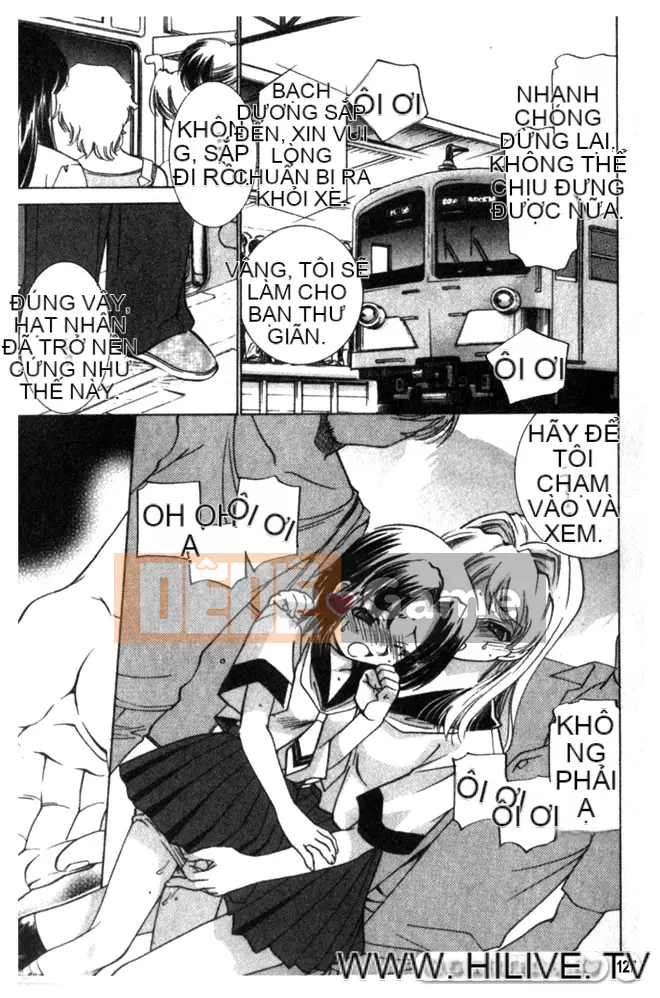 [Tuyển tập] Chikan Daijiten [Chuu]