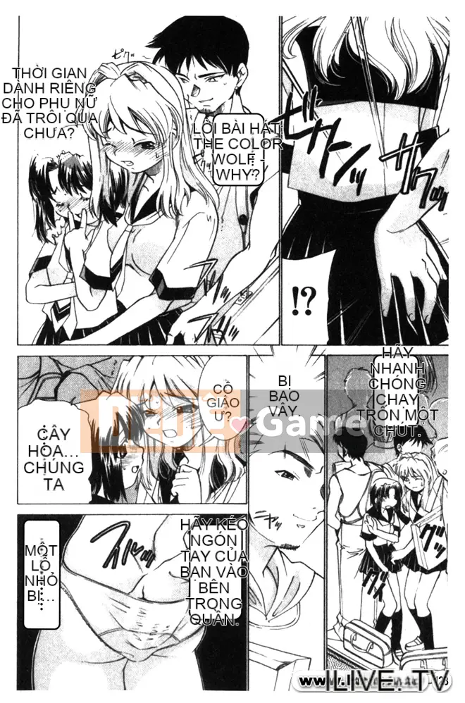 [Tuyển tập] Chikan Daijiten [Chuu]