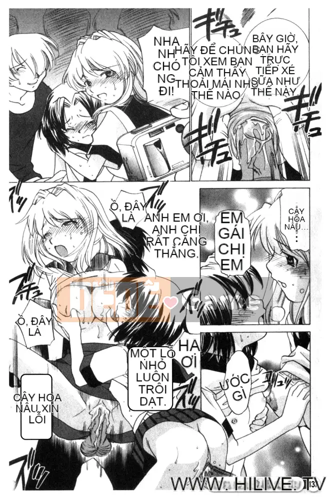 [Tuyển tập] Chikan Daijiten [Chuu]