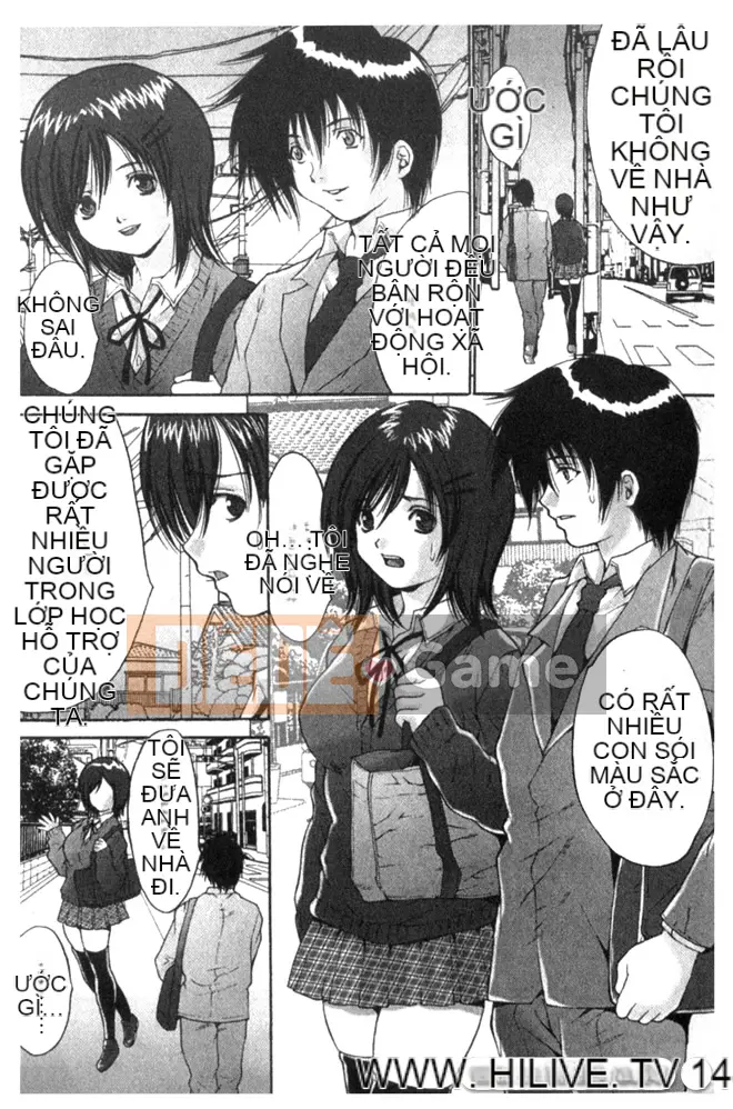 [Tuyển tập] Chikan Daijiten [Chuu]