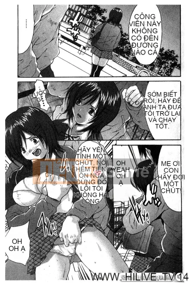 [Tuyển tập] Chikan Daijiten [Chuu]