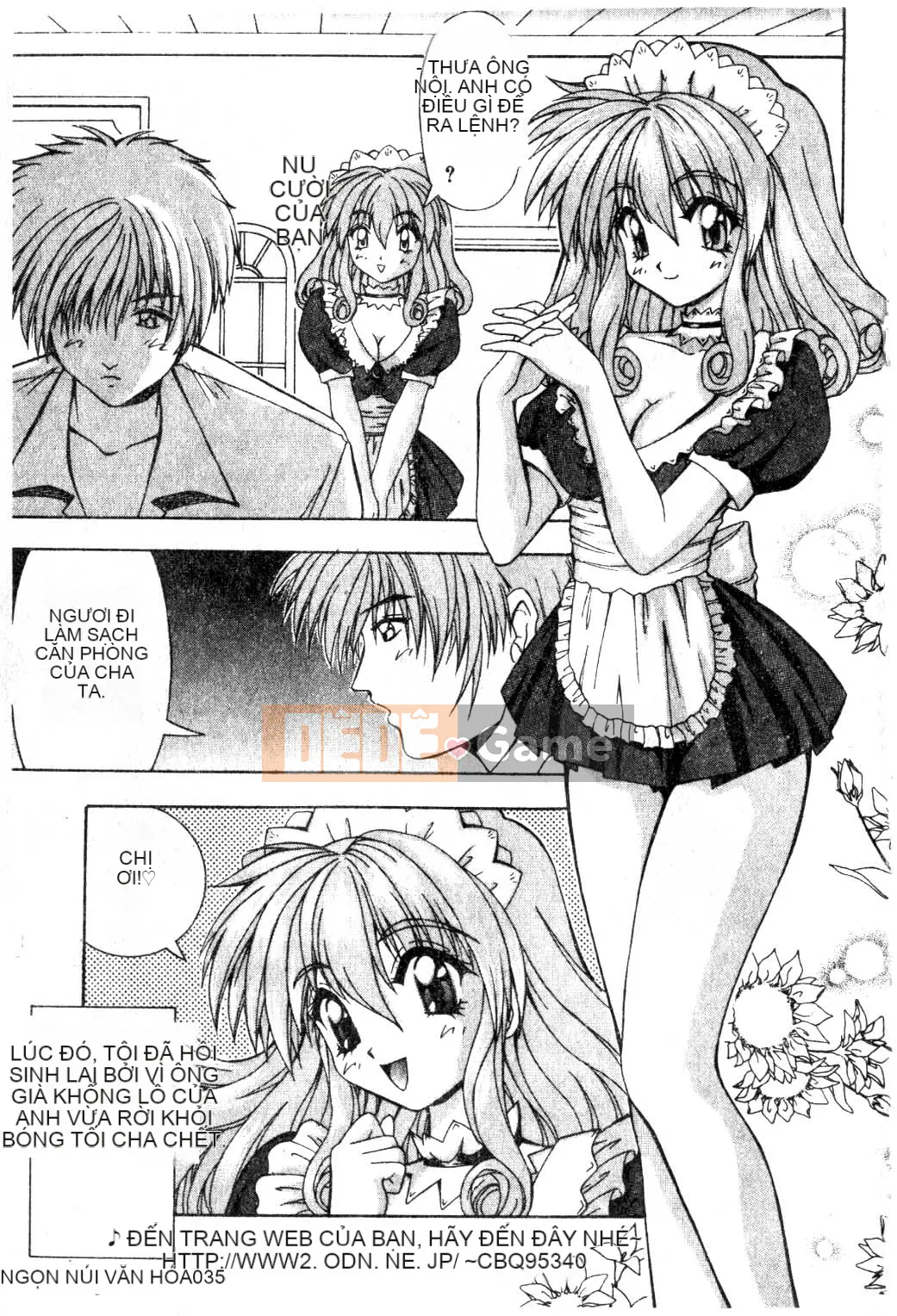 [Tuyển tập] Maid-san de GO!