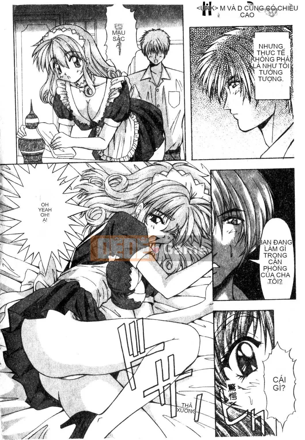 [Tuyển tập] Maid-san de GO!