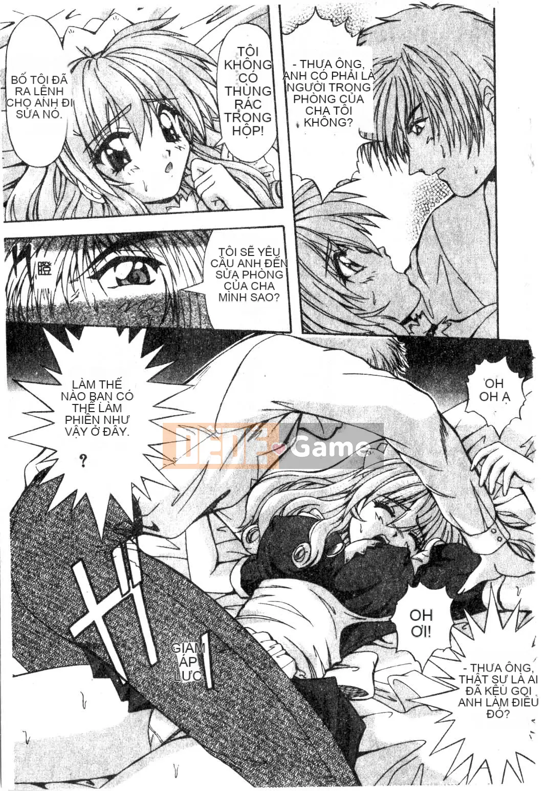 [Tuyển tập] Maid-san de GO!