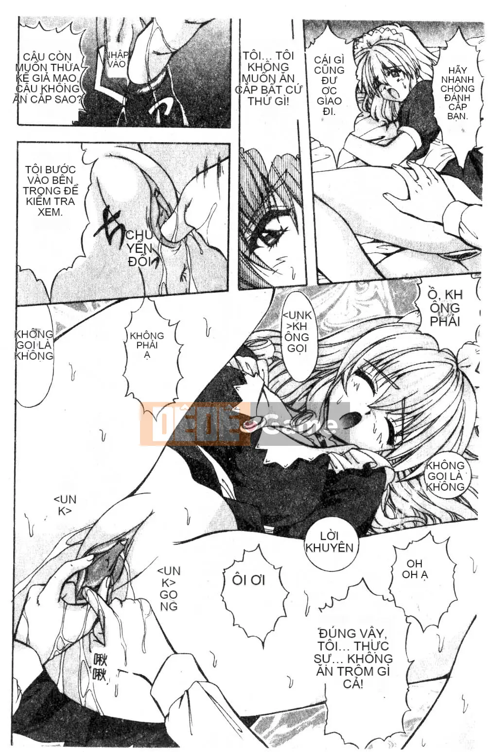 [Tuyển tập] Maid-san de GO!