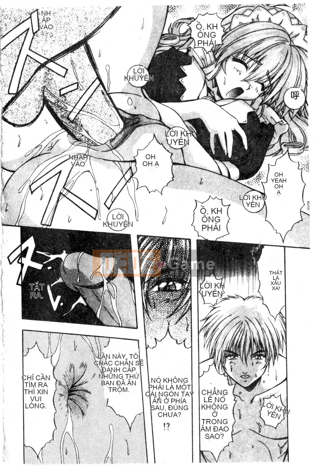 [Tuyển tập] Maid-san de GO!