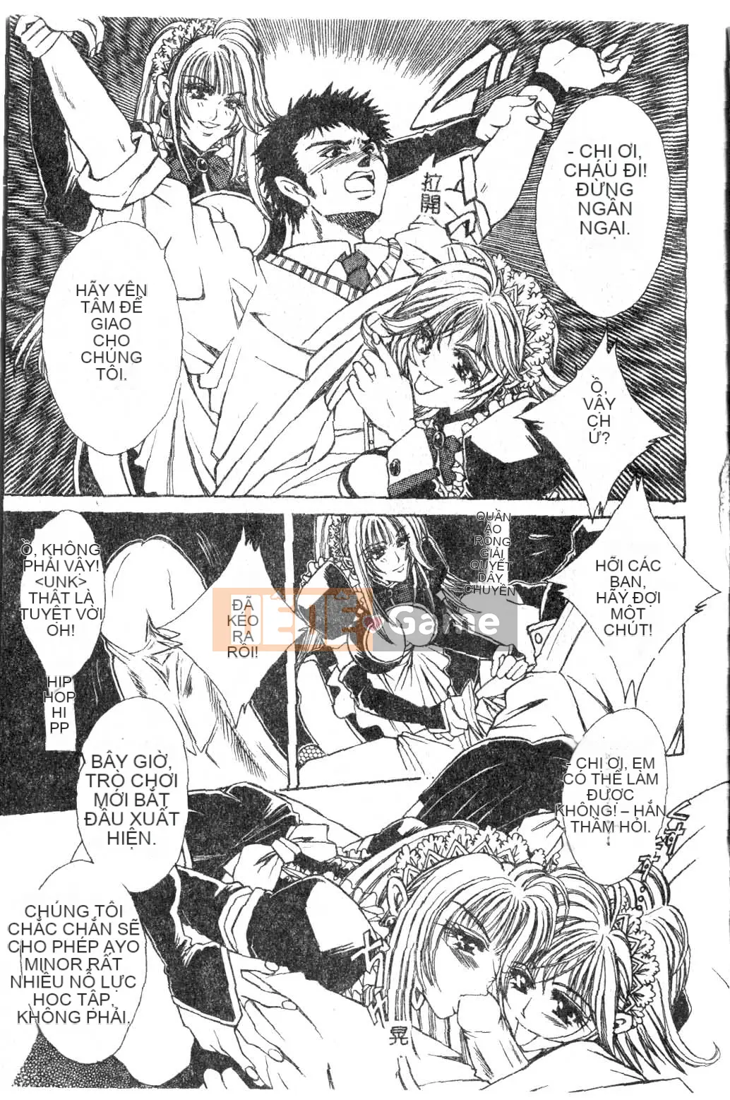 [Tuyển tập] Maid-san de GO!