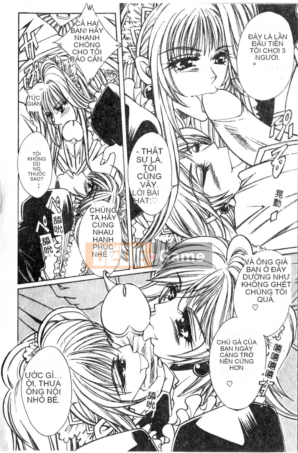 [Tuyển tập] Maid-san de GO!